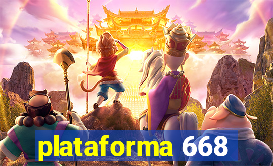plataforma 668